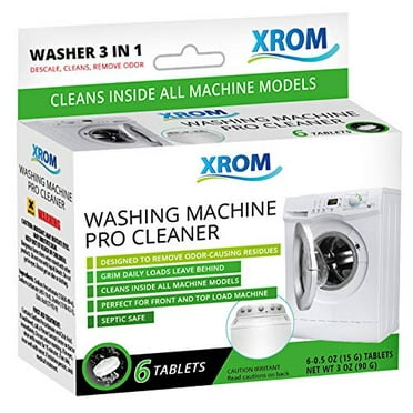Durable Washing Machine Cleaner Descaler Deep Cleaning Remover Deodorant Strength Cleaner Sttech1 Cleaning Sheet